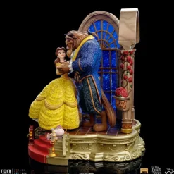 Statue Beauty and The Beast Deluxe Disney 100th Beauty and The Beast Art Scale 1/10 Iron Studios