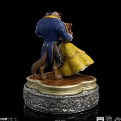 Statue Beauty and The Beast 100 Years Version Disney 100th Beauty and The Beast Art Scale 1/10 Iron Studios