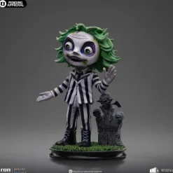 Statue Beetlejuice - Beetlejuice Beetlejuice - Minico - Iron Studios