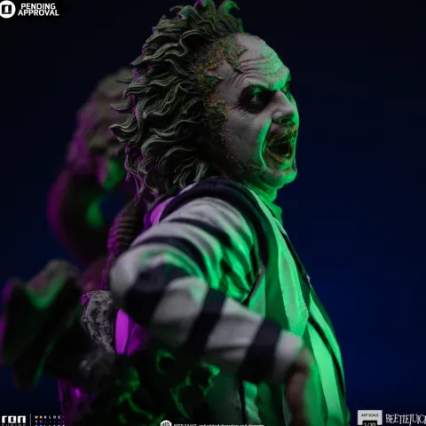 Statue Beetlejuice - Beetlejuice Beetlejuice - Art Scale 1/10 - Iron Studios