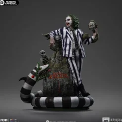 Statue Beetlejuice - Beetlejuice Beetlejuice - Art Scale 1/10 - Iron Studios