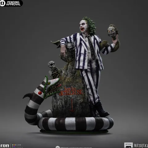 Statue Beetlejuice - Beetlejuice Beetlejuice - Art Scale 1/10 - Iron Studios