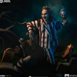 Statue Beetlejuice - Beetlejuice Beetlejuice - Art Scale 1/10 - Iron Studios