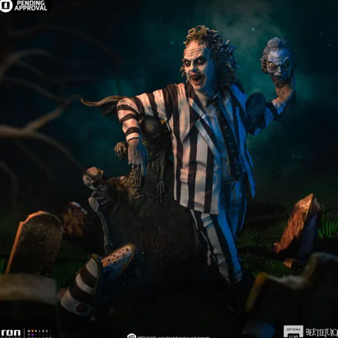 Statue Beetlejuice - Beetlejuice Beetlejuice - Art Scale 1/10 - Iron Studios
