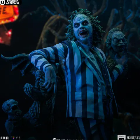 Statue Beetlejuice - Beetlejuice Beetlejuice - Art Scale 1/10 - Iron Studios