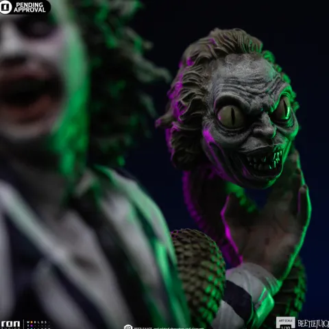 Statue Beetlejuice - Beetlejuice Beetlejuice - Art Scale 1/10 - Iron Studios