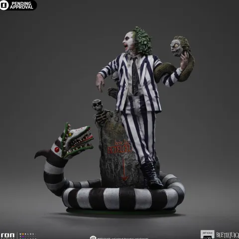 Statue Beetlejuice - Beetlejuice Beetlejuice - Art Scale 1/10 - Iron Studios