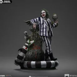 Statue Beetlejuice - Beetlejuice Beetlejuice - Art Scale 1/10 - Iron Studios