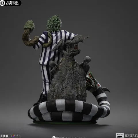 Statue Beetlejuice - Beetlejuice Beetlejuice - Art Scale 1/10 - Iron Studios