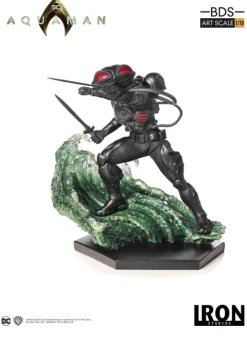 Statue Black Manta - Aquaman - BDS Art Scale 1/10 - Iron Studios