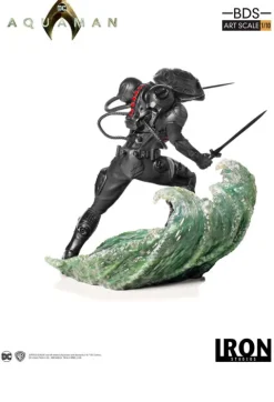 Statue Black Manta - Aquaman - BDS Art Scale 1/10 - Iron Studios