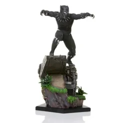 Statue Black Panther - Black Panther - Bds Art Scale 1/10 - Iron Studios