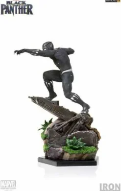 Statue Black Panther - Black Panther - Bds Art Scale 1/10 - Iron Studios