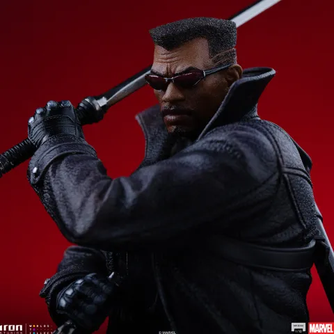 Statue Blade - Marvel Comics - Art Scale 1/10 - Iron Studios