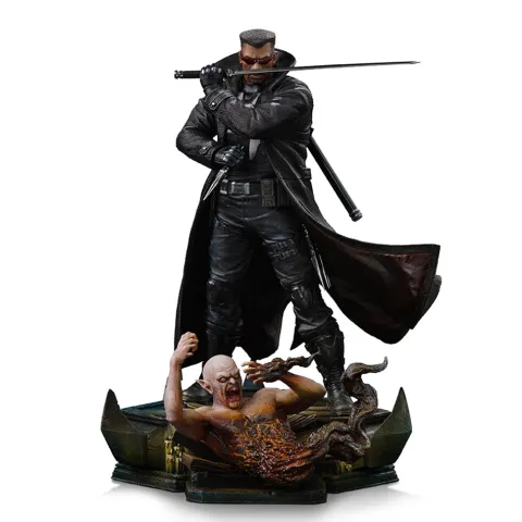 Statue Blade - Marvel Comics - Art Scale 1/10 - Iron Studios