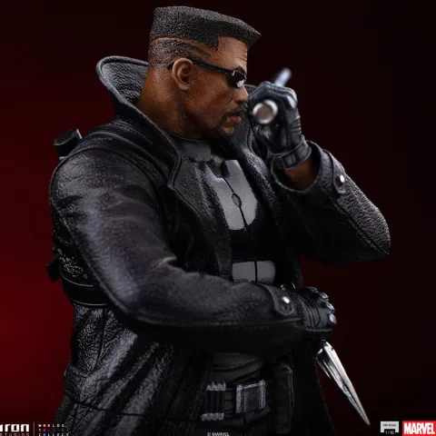 Statue Blade - Marvel Comics - Art Scale 1/10 - Iron Studios