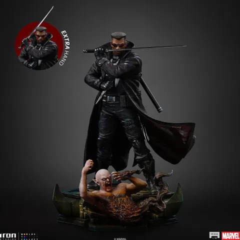 Statue Blade - Marvel Comics - Art Scale 1/10 - Iron Studios