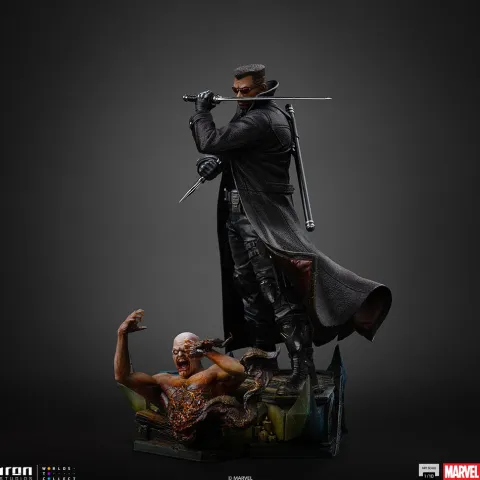 Statue Blade - Marvel Comics - Art Scale 1/10 - Iron Studios