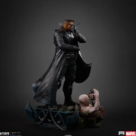 Statue Blade - Marvel Comics - Art Scale 1/10 - Iron Studios
