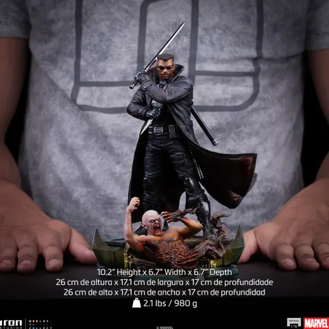 Statue Blade - Marvel Comics - Art Scale 1/10 - Iron Studios