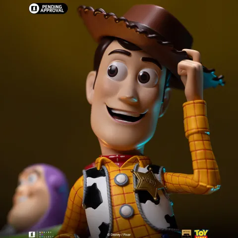 Statue Buzz and Woody - Toy Story - Art Scale 1/10 - Iron Studios