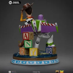 Statue Buzz and Woody - Toy Story - Art Scale 1/10 - Iron Studios