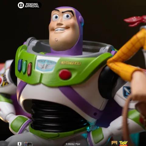 Statue Buzz and Woody - Toy Story - Art Scale 1/10 - Iron Studios