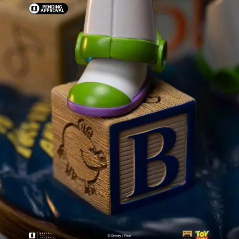 Statue Buzz and Woody - Toy Story - Art Scale 1/10 - Iron Studios