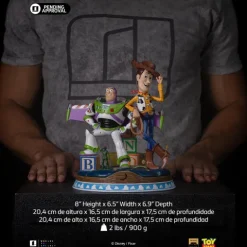Statue Buzz and Woody - Toy Story - Art Scale 1/10 - Iron Studios