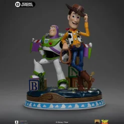 Statue Buzz and Woody - Toy Story - Art Scale 1/10 - Iron Studios