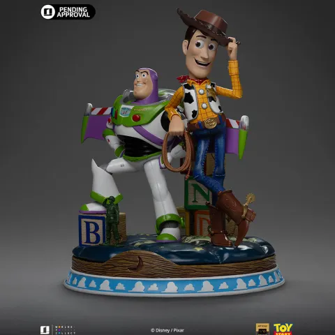 Statue Buzz and Woody - Toy Story - Art Scale 1/10 - Iron Studios