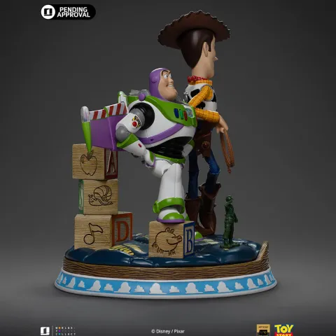 Statue Buzz and Woody - Toy Story - Art Scale 1/10 - Iron Studios