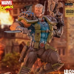 Statue Cable - X-Men - Marvel Comics - Art Scale 1/10 - Iron Studios