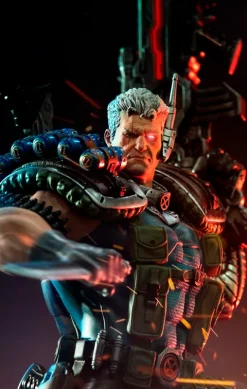 Statue Cable - X-Men - Marvel Comics - Art Scale 1/10 - Iron Studios