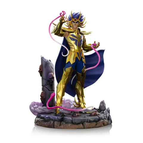 Statue Cancer Deathmask - Saint Seiya - Art Scale 1/10 - Iron Studios