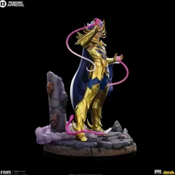 Statue Cancer Deathmask - Saint Seiya - Art Scale 1/10 - Iron Studios
