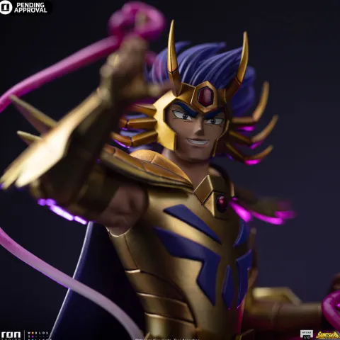 Statue Cancer Deathmask - Saint Seiya - Art Scale 1/10 - Iron Studios