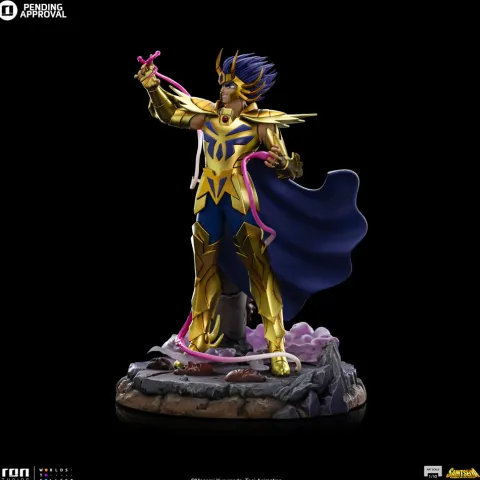 Statue Cancer Deathmask - Saint Seiya - Art Scale 1/10 - Iron Studios