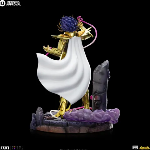 Statue Cancer Deathmask - Saint Seiya - Art Scale 1/10 - Iron Studios
