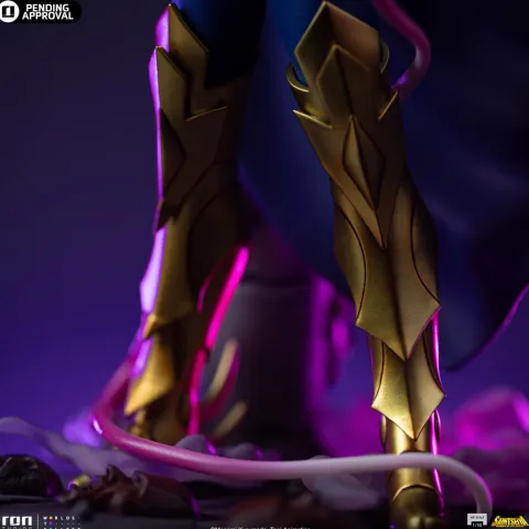 Statue Cancer Deathmask - Saint Seiya - Art Scale 1/10 - Iron Studios