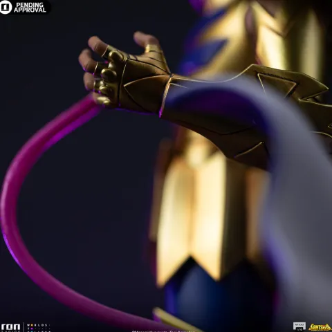 Statue Cancer Deathmask - Saint Seiya - Art Scale 1/10 - Iron Studios