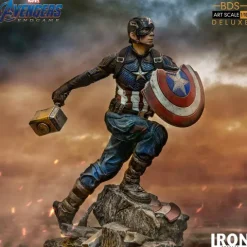 Statue Captain America Deluxe - Avengers: End Game - Art Scale 1/10 - Iron Studios