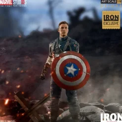 Statue Captain America - MCU 10 Years - Marvel - Art Scale 1/10 - Iron Studios