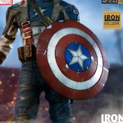 Statue Captain America - MCU 10 Years - Marvel - Art Scale 1/10 - Iron Studios