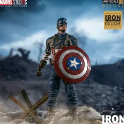 Statue Captain America - MCU 10 Years - Marvel - Art Scale 1/10 - Iron Studios