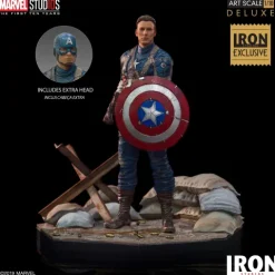 Statue Captain America - MCU 10 Years - Marvel - Art Scale 1/10 - Iron Studios