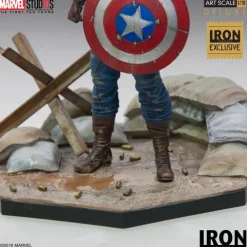 Statue Captain America - MCU 10 Years - Marvel - Art Scale 1/10 - Iron Studios