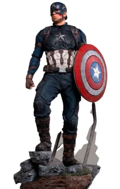 Statue Captain America Regular- Avengers: End Game - Legacy Replica 1/4 - Iron Studios