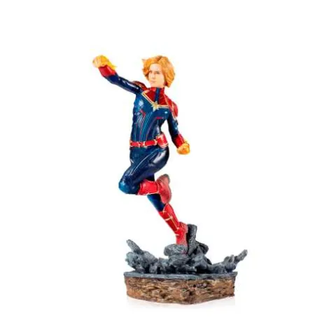 Statue Captain Marvel - Captain Marvel - Bds Art Scale 1/10 - Iron Studios