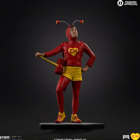Statue Chapolin Colorado (Polegar Vermelho ver.) - Chapolin - Art Scale 1/10 - Iron Studios